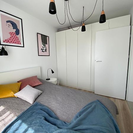 Apartament Sloneczne Brzezno Гданьск Экстерьер фото