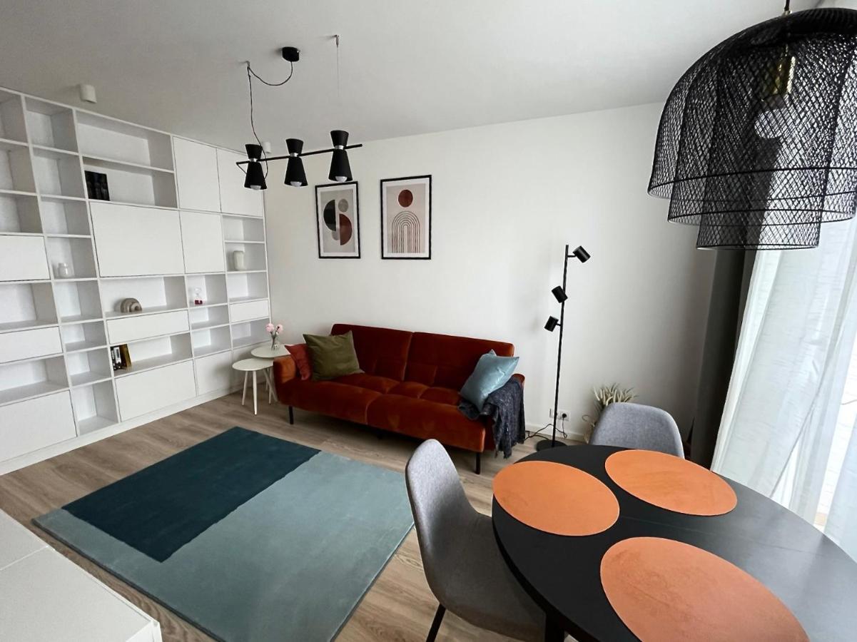Apartament Sloneczne Brzezno Гданьск Экстерьер фото