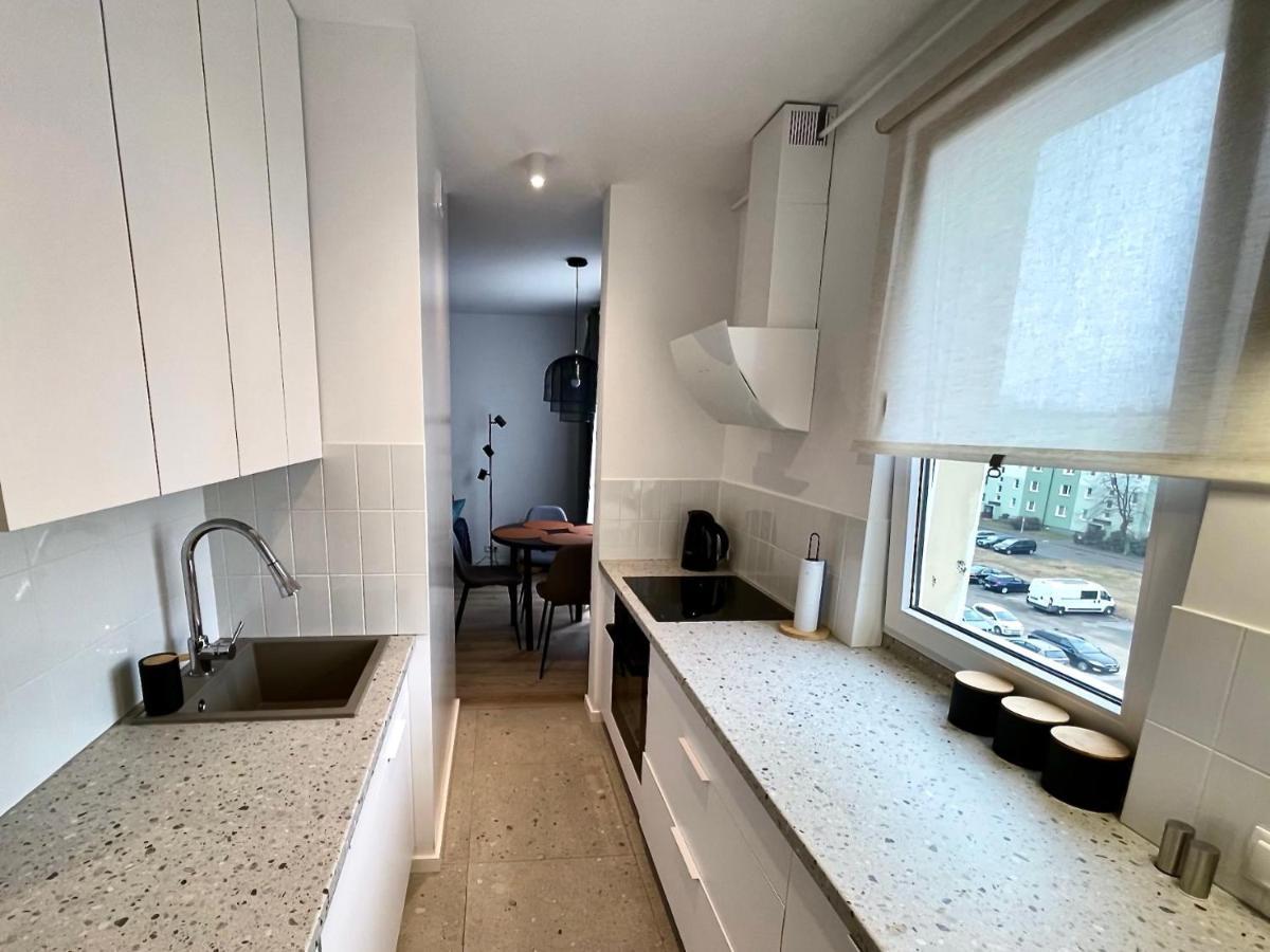 Apartament Sloneczne Brzezno Гданьск Экстерьер фото