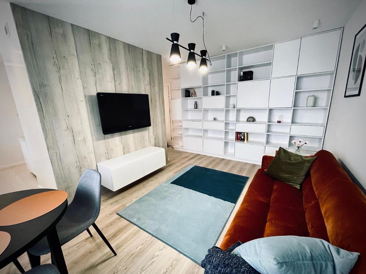 Apartament Sloneczne Brzezno Гданьск Экстерьер фото