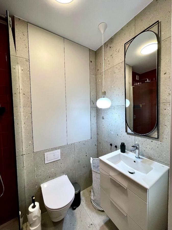 Apartament Sloneczne Brzezno Гданьск Экстерьер фото