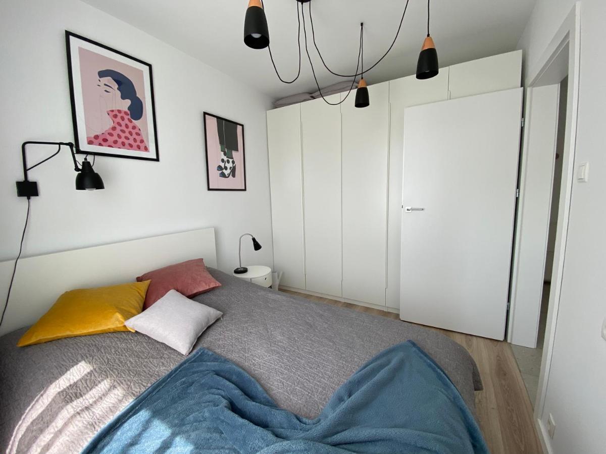 Apartament Sloneczne Brzezno Гданьск Экстерьер фото